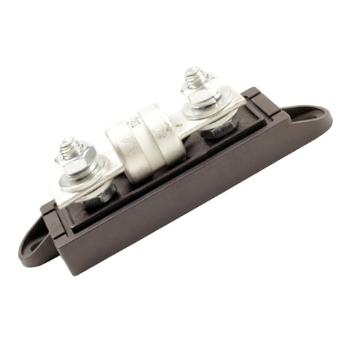 ZOOKOTO AC/DC150V Fuse Block 300A Class T Fuse Holder with 300amp, IR 10KA Fits for Inverters and High- Power Appliances in Marine Boats, Cars, Trucks, RVs - style: 150V 300A