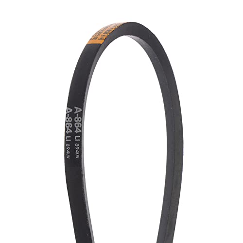HARFINGTON A-864 V-Belts Drive Belt 864mm Inner 13mm Width 8mm Thickness Girth Rubber for Power Transmission - size: 864mm