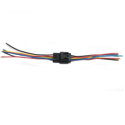 1 Set 8 Pin Car Engineering Waterproof Electrical Wire Cable Connector Plug with Cable
