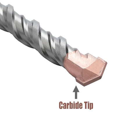 1-3/16" x 39.3" (30 x1000mm) SDS Plus Masonry Drill Bit, Rotary Hammer Bit - size: 1-3/16 inch ( 30mm ), style: 39.3 inch / 1000mm Length