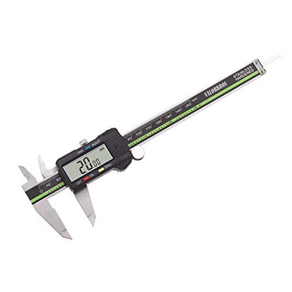 Sattiyrch 6 Inch Digital Caliper, Stainless Steel Precision Measuring Tool
