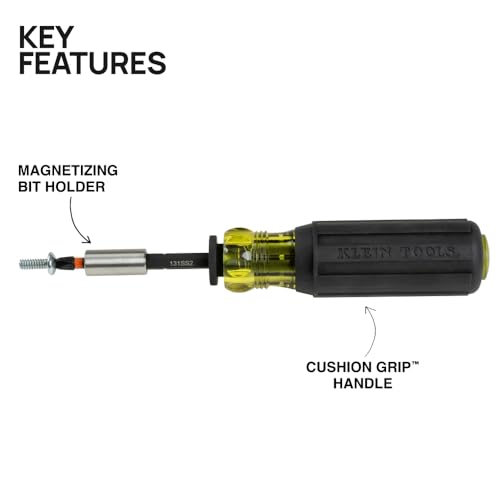 Klein Tools 33803 ProFlex 42-Bit Impact Driver Bit Set with Modular Case - size: 42 Bit Set