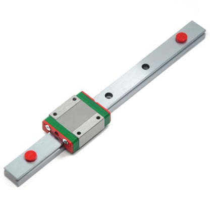 200mm MGN15 Linear Rail Guide with MGN15C Carriage Block for DLP UV 3D Printer and CNC Machine - size: 200mm, style: Rail+MGN15C