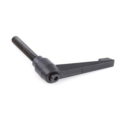 Ymiko Adjustable Fixing Handle M10 1.5 Thread Clamping Lever with Stud Ratcheting Feature Coating for M10*25 and M10*50 - size: M10*50