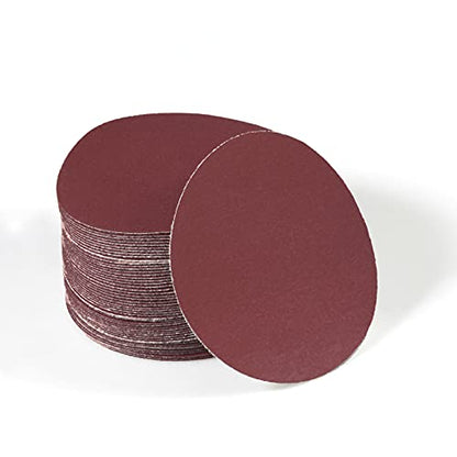 SPEEDWOX 50pcs Sanding Discs 4 Inches Sandpaper 2000 Grit Hook and Loop Sanding Discs for Drill Grinder Rotary Tools No Hole - size: 2000 Grit
