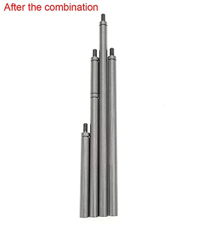 Dial Indicator Extension Stem Rod 4.5mm Diameter M2.5 Thread (D Set) - style: D SET
