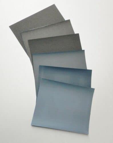 Matador Abrasive Wet or Dry Sandpaper 5 Sheet 7000 Grit 9"x11" S/C Made in Germany