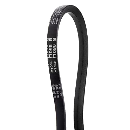 HARFINGTON B-950Li V-Belts Drive Belt 950mm Inner Girth B Section Rubber for Power Transmission - size: 950mm