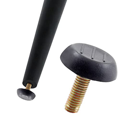M6 Furniture Levelers Table Leg Levelers, 8 Pcs Adjuster Mini Feet - size: M6