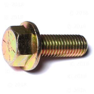 Hard-to-Find Fastener 014973240608 Grade 8 Coarse Hex Flange Bolts, 5/8-11 x 1-3/4, Piece-10 - size: 5/8-11 x 1-3/4"