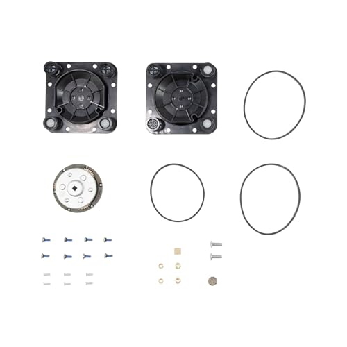 Fill-Rite 400KTF6862 Rebuild Kit, Series 400 Red Pump, with Filcon Diaphragms - style: 400 Filcon Rebuild (Pre B)