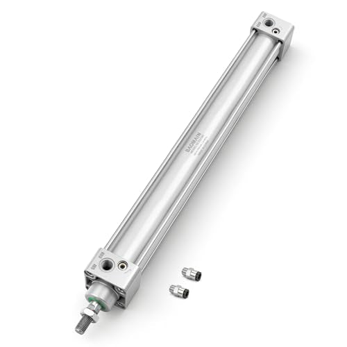 BAOMAIN Pneumatic Air Cylinder 1-1/4" Bore 13.78" Stroke SC32x350