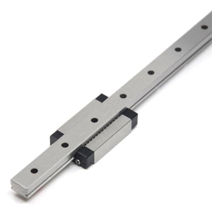 600mm MGN12 Linear Rail Guide with Black MGN12H Carriage Block for 3D Printer and CNC Machine - size: 600mm, style: Rail + MGN12H(Black)