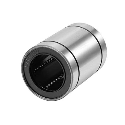 uxcell LM30UU Linear Ball Bearings 30mm Bore 45mm OD 64mm Long for CNC Machine 3D Printer 4pcs - size: 30mm