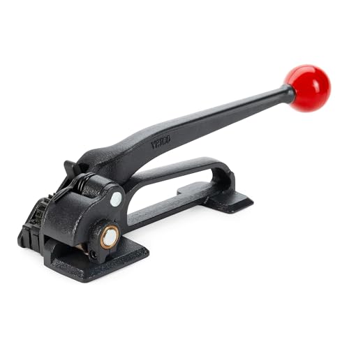 IDL Packaging S-290 Heavy Duty Popular High Tensile Feed-Wheel Tensioner for 3/8" to 3/4" Steel Strapping - size: 3/4"