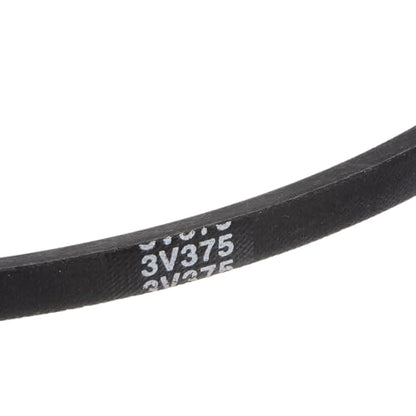 uxcell 3V375 Rubber V Belt 37.5" Length x 0.38" Width x 0.31" Thick, Industrial Power Transmission Belt - size: 37.5" Length