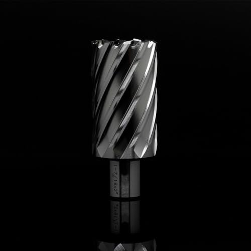 OSCARBIDE 1-7/16"x2 HSS Annular Cutter 3/4" Weldon Shank Mag Bit