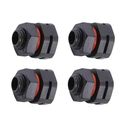 4Pcs Dustproof Waterproof IP68 Breather Screw Air Vent – M12x1.5 Pressure Reducing Valve, Lighting Breather Plug for Moisture and Pressure Control, Venting Screw for Outdoor Electrical Enclosures