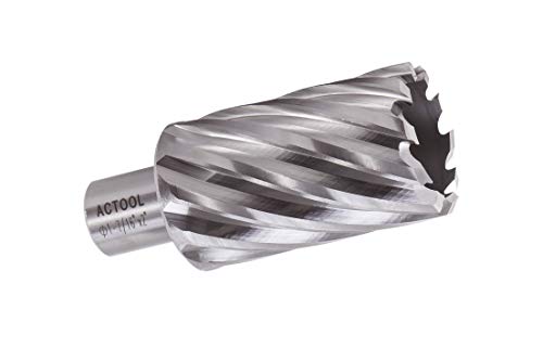 1-7/16" Diameter × 2" Depth of Cut HSS ANNULAR Cutter with 3/4'' Weldon Shank - size: 1-7/16'' x 2''