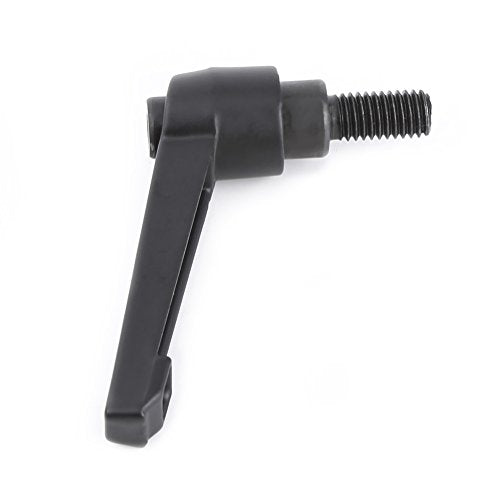 Quick Release Bolt, M8 16 60mm Clamping Lever Adjustable Clamping Lever Thread Push Button Rotating Screw Handles Clamping Handle (M8*16) - size: M8*16