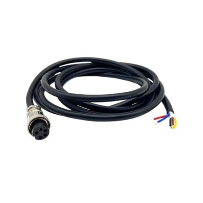 GX16 5 Pin Aviation Connector Cable Female Plug with Wire 2m - color: 5 pin, size: 2 m