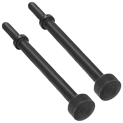 2 PCS 2/5" Diameter 7 Inch Air Hammer Bits, Pneumatic Chisel Bits Tools for Removing Rotors, Drums, Hubs and Replacing Wheel Studs