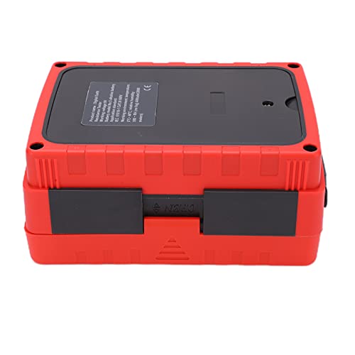 Eujgoov Digital Earth Resistance Tester, 2000 Ohm Ground Resistance Meter
