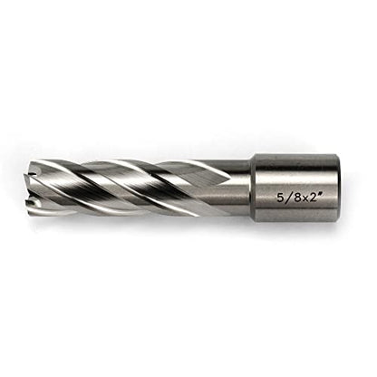 OSCARBIDE 5/8" x 2" HSS Annular Cutter 3/4" Weldon Shank Mag Drill Bit