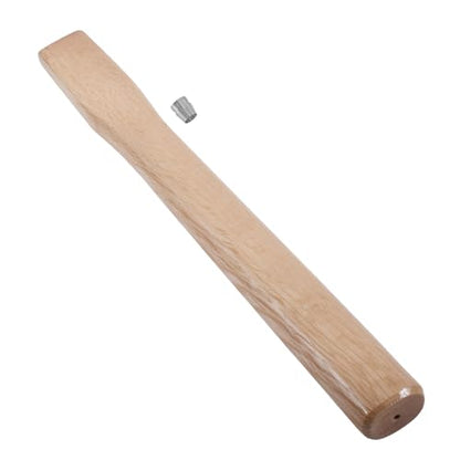 Premium Oak Hammer Handle Replacement 35cm Long, Square - size: 1Pcs 35cm square head