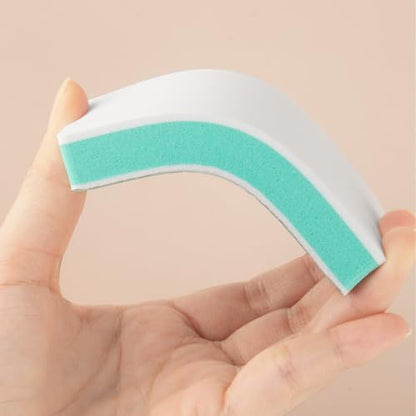 10 Pack Jewelry Buffer Blocks Silver Buffing Polishing Blocks Silver Ring Shiny Block Double-Sided Sanding Sticks for Boho Wooden Bead Bracelets Natural Stone Necklace Healing Crystal Bracelets