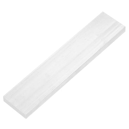 uxcell Square Aluminum Flat Bar, 3/4" Thickness 2" Width 12" Length Square 6063 Aluminum Flat Plate, 20 x 50 x 305mm Solid Mill Stock - size: 3/4" T x 2" W x 12" L