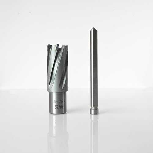 Wind Speed 15/16 in TCT Annular Cutter, 1-3/8 in Depth, 3/4 in Weldon Shank - size: 15/16" diameter, style: 1-3/8" depth (35mm)