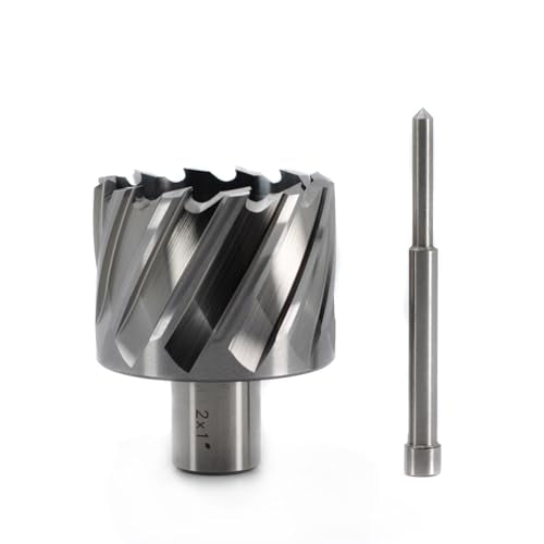 OSCARBIDE 2" x 1" HSS Annular Cutter 3/4" Weldon Shank Mag Drill Bit