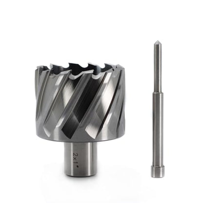 OSCARBIDE 2" x 1" HSS Annular Cutter 3/4" Weldon Shank Mag Drill Bit