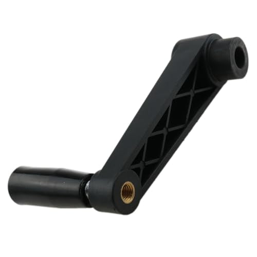 Folding Crank Handle, 12 mm Bore, 4 Inch Alloy Machine Lever