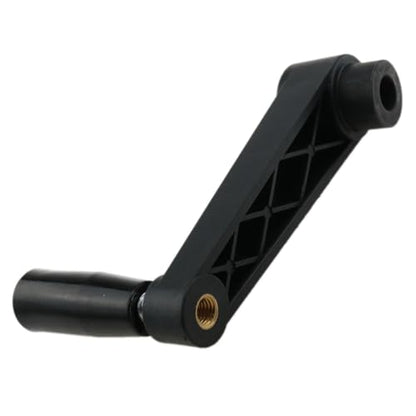 Folding Crank Handle, 12 mm Bore, 4 Inch Alloy Machine Lever