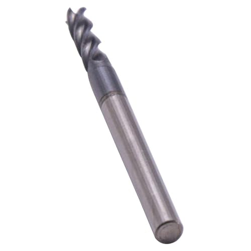 BestParts 5Pcs 7/64" 4 Flute Solid Carbide Square End Mill, AlTiN Coated - size: 7/64 in