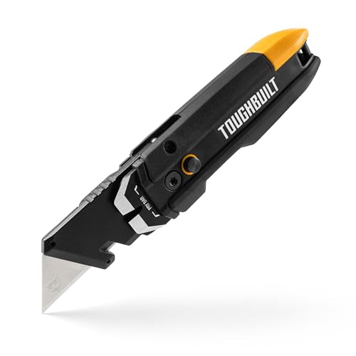 ToughBuilt - Pry Bar Utility Knife, Blade Storage, TB-H4-12-IST - size: Prybar Utility Knife (Blade Storage)