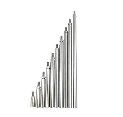 Dial Indicator Extension Stem Rod 4.5mm Diameter M2.5 Thread (E Set) - style: E SET