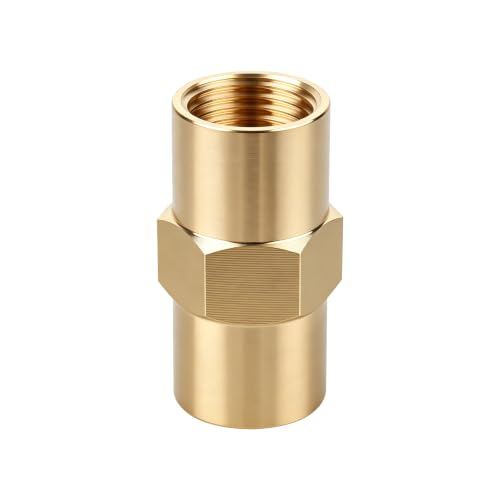 Brass Argon Hose Coupling, B Size 5/8 RH Female Quick Connect Fitting