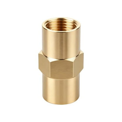 Brass Argon Hose Coupling, B Size 5/8 RH Female Quick Connect Fitting