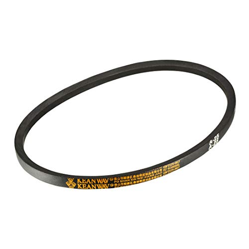 uxcell A25 Drive V-Belts 25" Inner Length 13mm Width 8mm Thick JIS Standard A-Section Rubber Drive Industrial Transmission Belt - size: 25"