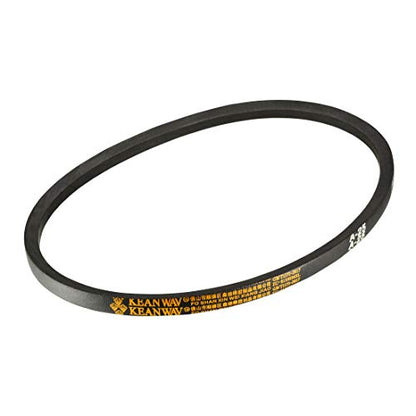 uxcell A25 Drive V-Belts 25" Inner Length 13mm Width 8mm Thick JIS Standard A-Section Rubber Drive Industrial Transmission Belt - size: 25"