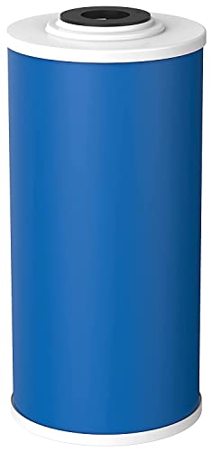 Pentair Pentek GAC-BB Big Blue Carbon Water Filter, 10-Inch, Whole House Heavy Duty Granular Activated Carbon (GAC) Replacement Cartridge, 10" x 4.5", Pack of 8 - size: Pack of 8, style: 10" x 4.5"