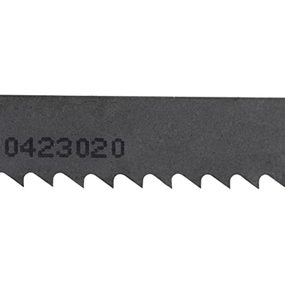 Imachinist S44781218 44-7/8" x 1/2" x 18 TPI Bi-Metal Bandsaw Blade, 3 Pack - size: 18TPI