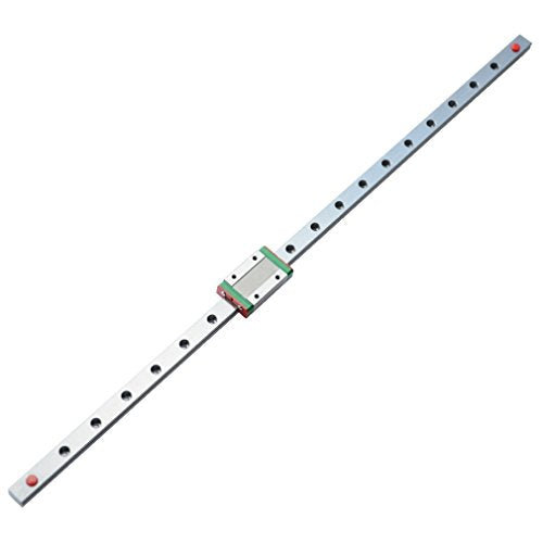 600mm MGN12 Linear Rail Guide with MGN12H Carriage Block for 3D Printer and CNC Machine - size: 600mm, style: Rail + MGN12H