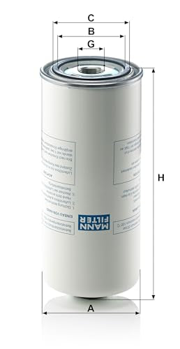 MANN-FILTER LB 962/2 Compressed Air-Oil Separation - for Off-Road Applications