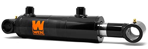 WEN Cross Tube Hydraulic Cylinder with 1.5-inch Bore and 8-inch Stroke (WT-1508)