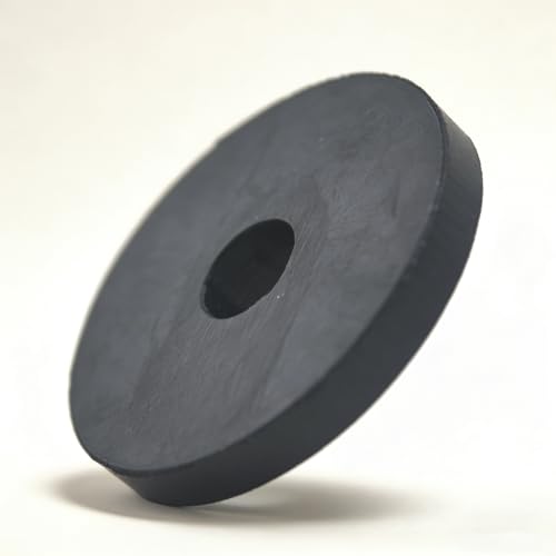 Rubber Motor Mounts Natural Rubber Round for Vibration 8 Pack