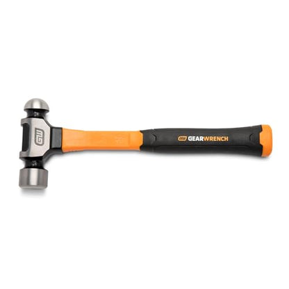 GEARWRENCH 32 oz. Ball Pein Hammer with Fiberglass Handle | GWHFGBP32 - style: 32 oz.